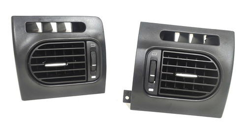 Par Moldura Difusor De Ar Fiat Strada 2014 A 2020 Original 0