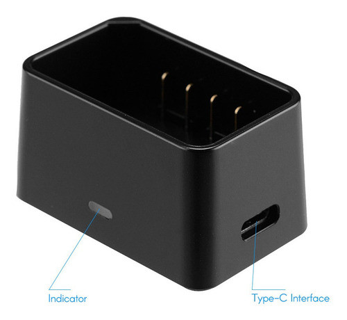 Carregador De Bateria Godox Vc26 Usb Dc 5v Entrada Dc 8.4v S 1