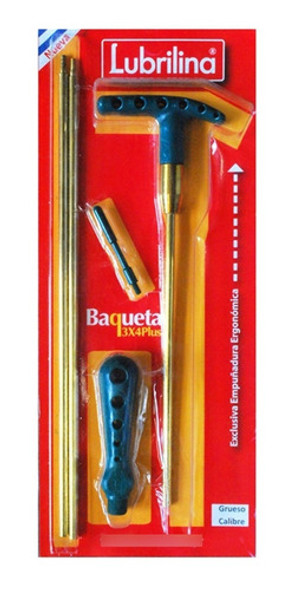 Baqueta Lubrilina 3 Tramos Rifle De Aire Comprimido Co2 Swat 1 Baqueta Lubrilina 3 Tramos Rifle De Aire Comprimido Co2 Swat 1