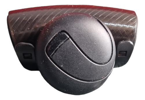 Bocha Pomo De Manejo Facil Gira Volante Auto Universal Negro 1