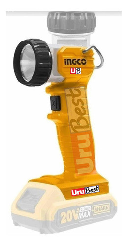 Linterna Led Foco Inalámbrico 20v A Batería Ingco P20s *ub* 0