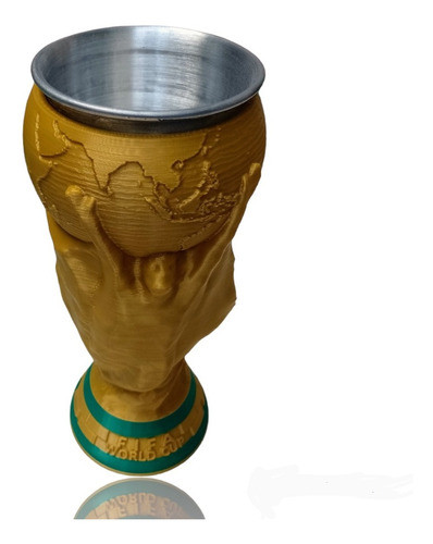Copa Del Mundo Fifa World Cup Fernetero + Medalla 1