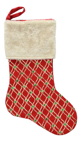 Bota Natalina Dublin 49cm Espressione Christmas 1