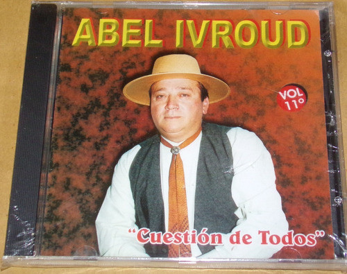 Abel Ivroud Cuestion De Todos Cd Nuevo Kktus 0