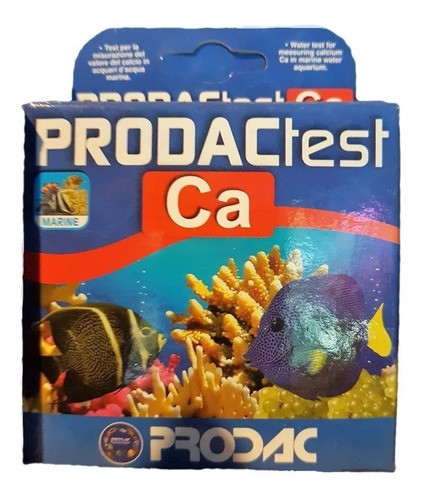 Test Calcio Ca  Prodac 12ml. Envios A Todo El Pais. 0
