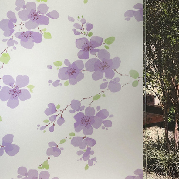 Pelicula Eletrostatica P Janela Orquidea Roxas 120x150cm 1 Pelicula Eletrostatica P Janela Orquidea Roxas 120x150cm 1