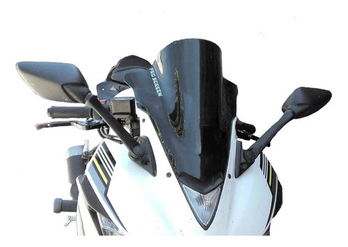 Doble Burbuja Motos Yamaha Yzf R3 Parabrisa Elmotociclista 0