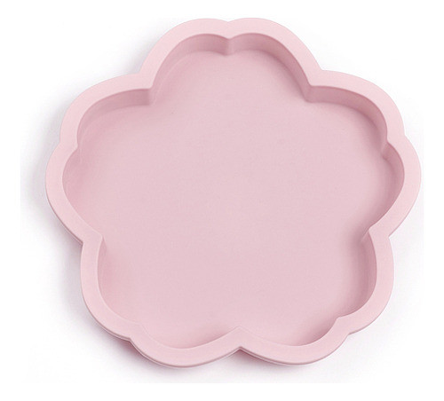 Molde Silicona Chocolate Masas 18x18cm Flor Sakura 0