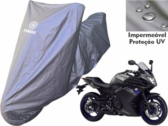 Capa Moto Esportiva Yamaha Xj6 F Tecido Impermeável Durável 0 Capa Moto Esportiva Yamaha Xj6 F Tecido Impermeável Durável 0