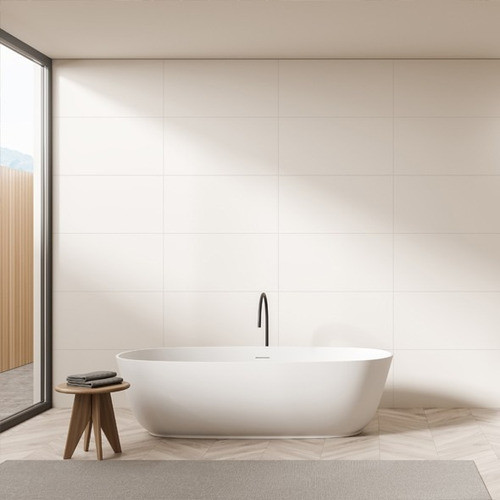 Vite Porcelanato 40x80 Salina Blanco Nat 1ra 0