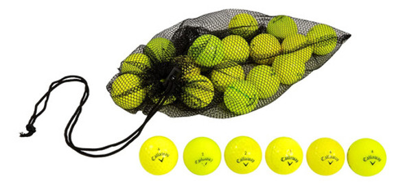 Pelotas Golf Verdes Limpias, Recicladas, Usadas, 12 Pelotas 0