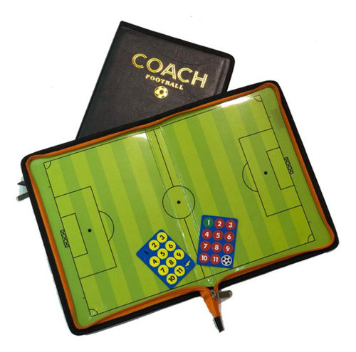 Carpeta Pizarra Táctica Imantada - Pmx Deportes 1