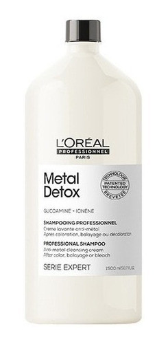 Shampoo Loreal Serie Expert Expert Metal Detox 1500 Ml 0