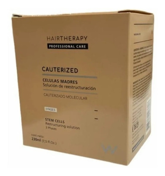 Hair Therapy Cauterizador Molecular Celulas Madres X 230ml 0 Hair Therapy Cauterizador Molecular Celulas Madres X 230ml 0