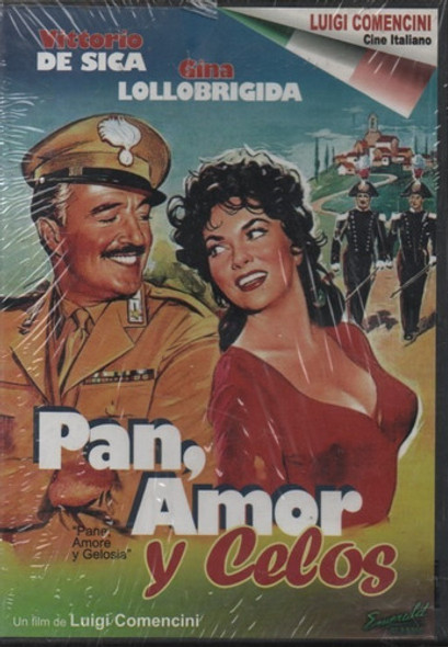 Pan, Amor Y Celos - Dvd Nuevo Original Cerrado - Mcbmi 0