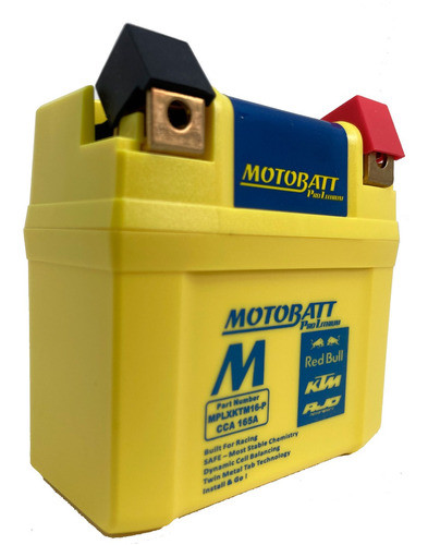 Bateria Litio Motobatt Ktm 250 350 450 Sx Sx-f 2016/ 0