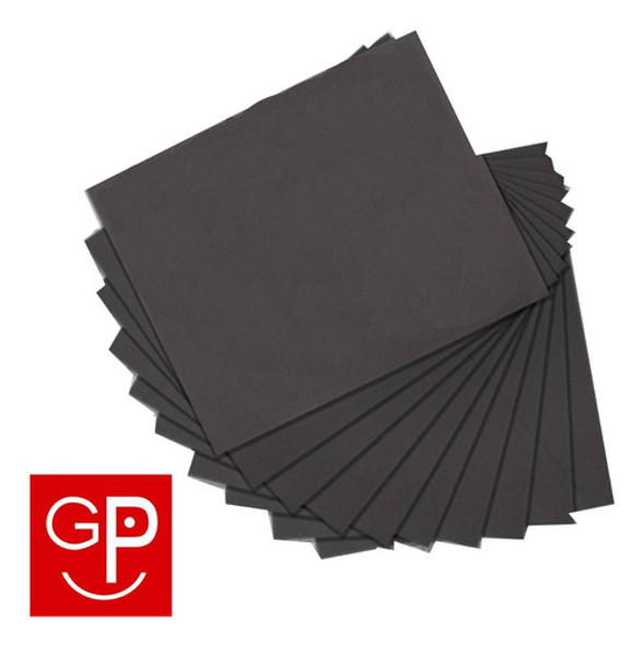 Lijas Al Agua Tolsen 10 Unidades 600 Gr 23x28cm G P 1