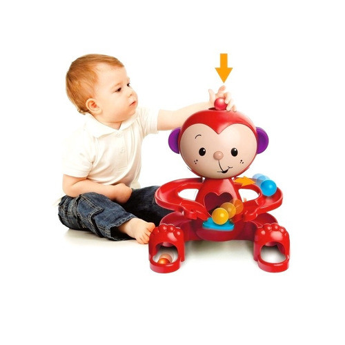 Boneco Zuquinha Atividades Para Bebê - Elka Brinquedos 0