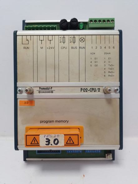 Schleicher P02-cpu2d Promódulo-p 0