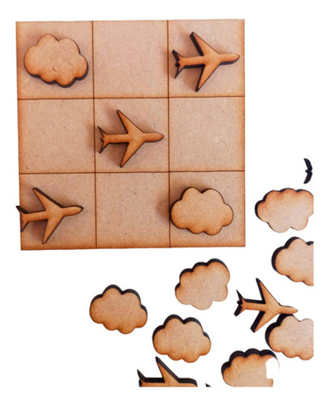 12 Tateti Nube Avion 8x8 Fibrofacil Mdf Bolsita Souvenir 0 12 Tateti Nube Avion 8x8 Fibrofacil Mdf Bolsita Souvenir 0