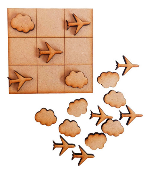 12 Tateti Nube Avion 8x8 Fibrofacil Mdf Bolsita Souvenir 1 12 Tateti Nube Avion 8x8 Fibrofacil Mdf Bolsita Souvenir 1