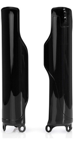 Cubre Vainas Negro Para Honda Cr 250 R 2t 2007 - Cafe Race 0