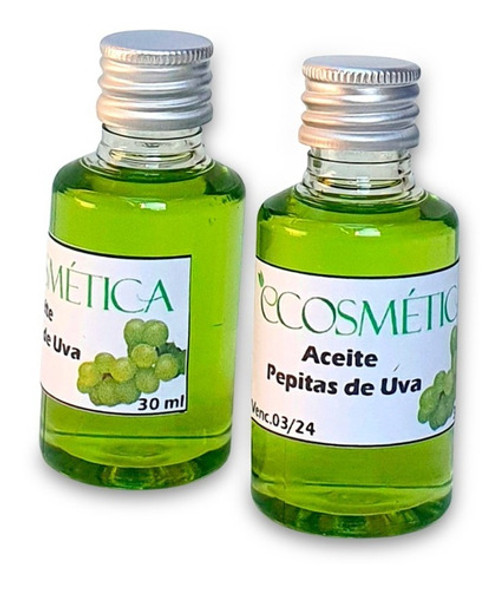 Aceite Puro Pepita De Uva X 30 Ml Ecosmetica 0 Aceite Puro Pepita De Uva X 30 Ml Ecosmetica 0