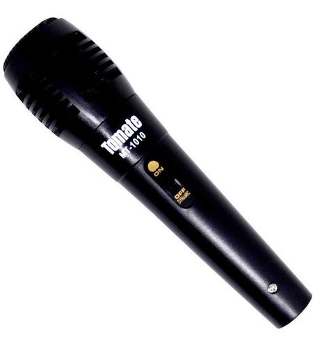 Microfone Profissional Com Fio 3m Mt-1010 Tomate 1
