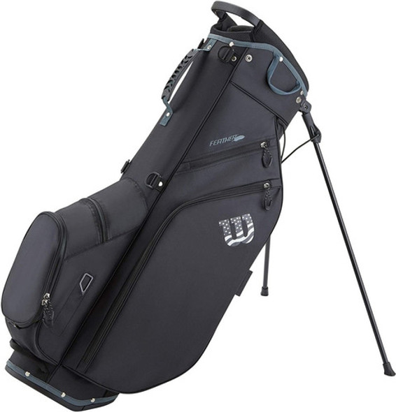 Bolsa De Golf Profesional Wilson - Negro 0 Bolsa De Golf Profesional Wilson - Negro 0