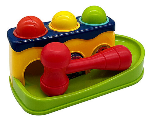 Juego Martillo Didáctico Para Bebé 0