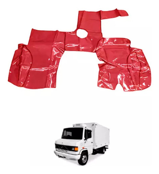 Tapete Vinil Vermelho Mb 710 2008 0