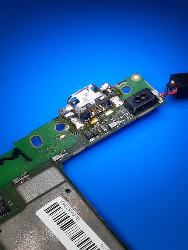 Cambio Pin Carga Para Samsung J4core/j4plus/j6plus Caballito 1