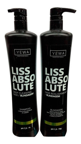 Progresivo Professional Yewa Liss Absolute X 1lts 0