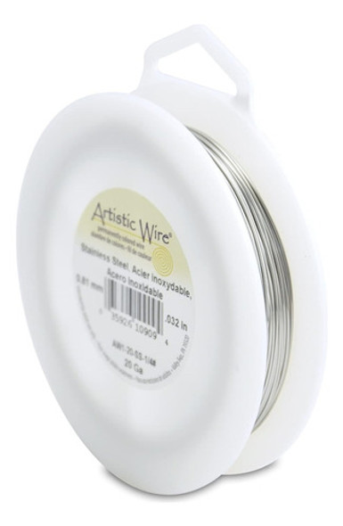 Alambre Acero Inoxidable Artisitco Calibre20/0.8mm X27m 0 Alambre Acero Inoxidable Artisitco Calibre20/0.8mm X27m 0