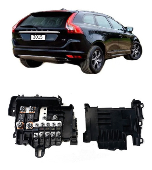 Caixa De Fusíveis Volvo Xc60 2.0 T5 2014 A 2017 0