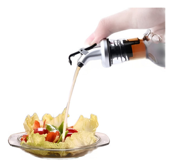 Aceitero Vinagrero Vidrio 200ml 0