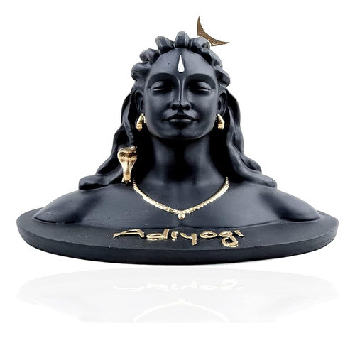 Vibesle Lord Adiyogi Shiva Estatua Mahadev Murti Decoración 0