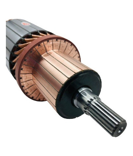 Induzido Motor De Partida Caterpillar Denso 18 Dentes 24v 1