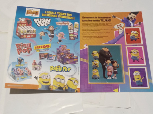 Album De Figuritas: Mi Villano Favorito 3. Completo 1