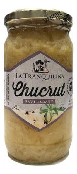 Chucrut - La Tranquilina - 330 Grs. 0 Chucrut - La Tranquilina - 330 Grs. 0