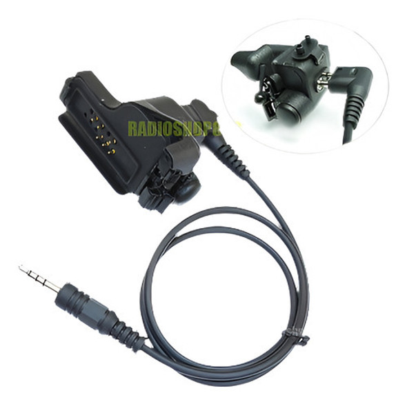 Radio Tono Cable Para Motorola Xts-3500/5000 Mts-2000 Ht-100 1