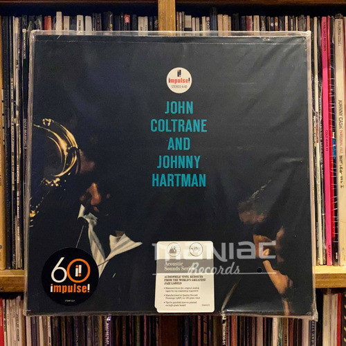 John Coltrane & Johnny Hartman Edicion Vinilo 0