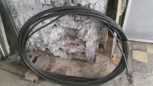 Lote Linga De Acero Aproximada 20 Metros 16 Milimetros 0