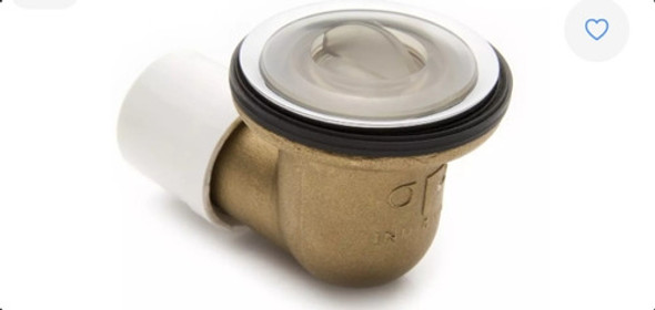 Codo Desague Para Bañera De Bronce, Ronson 0 Codo Desague Para Bañera De Bronce, Ronson 0