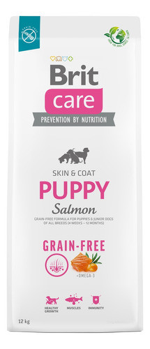 Alimento Europeo Libre De Granos Brit Care Puppy 12k 1