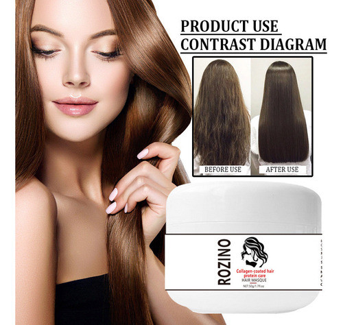 Dd Reparador De Máscara De Cabelo Que Não Vaporiza Para 1