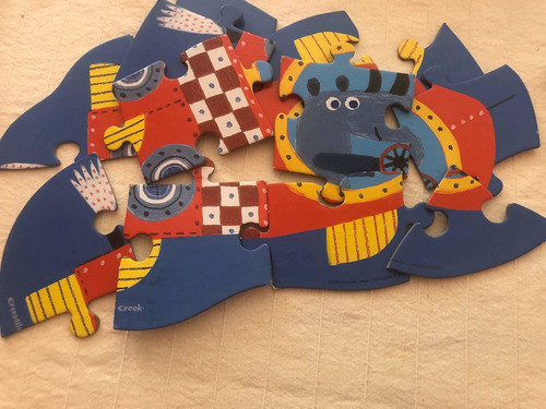 Rompecabezas Puzzle Crocodile Creek De 12 Piezas 1