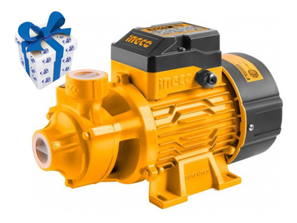 Bomba Para Agua Periferica 1hp 750w Ingco 60l/min + Regalo 0 Bomba Para Agua Periferica 1hp 750w Ingco 60l/min + Regalo 0
