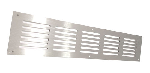 Rejillas Para Ventilación Acero Inox 50 X 10cm Mueble Horno 1