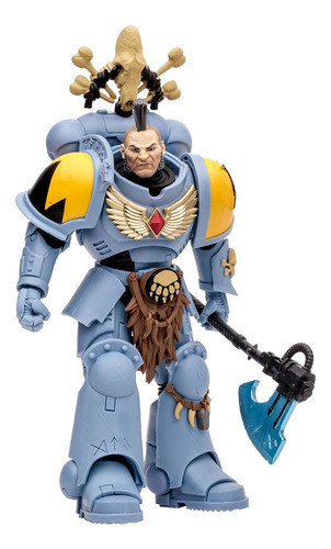 Mcfarlane Toys Warhammer 40k Space Wolves Wolf Guard 0